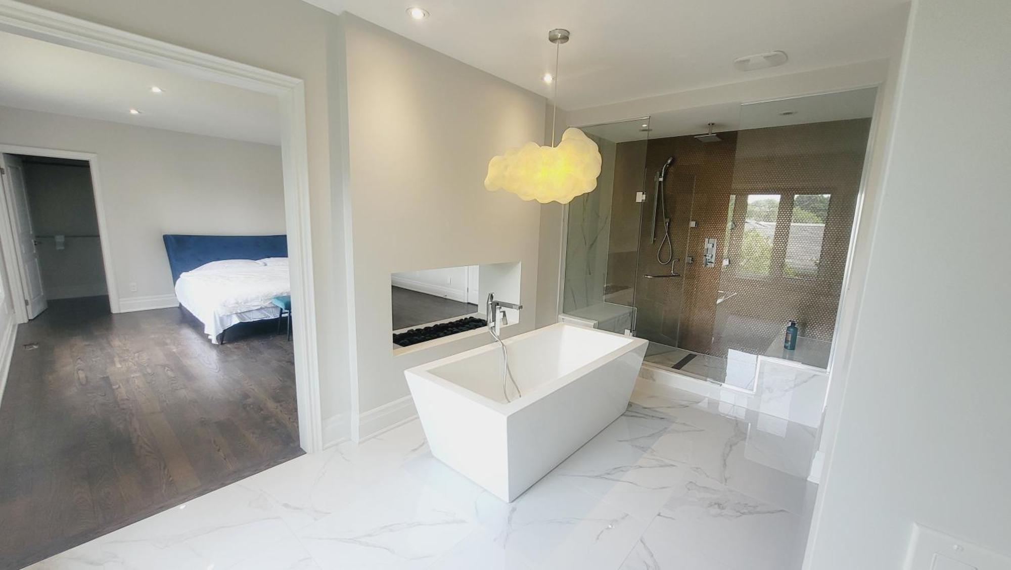 Modernized Five Bedroom Villa 列治文山 外观 照片